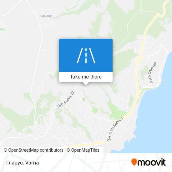Гларус map