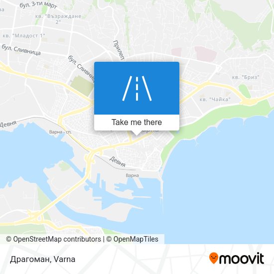 Драгоман map