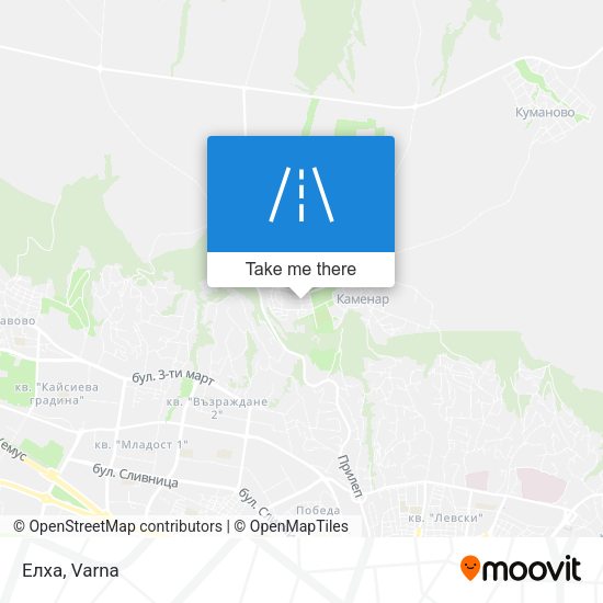 Елха map