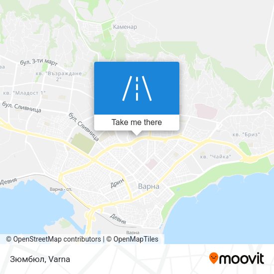Зюмбюл map