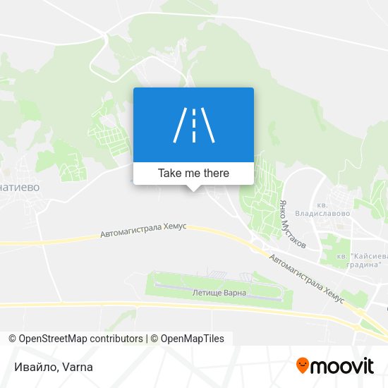 Ивайло map