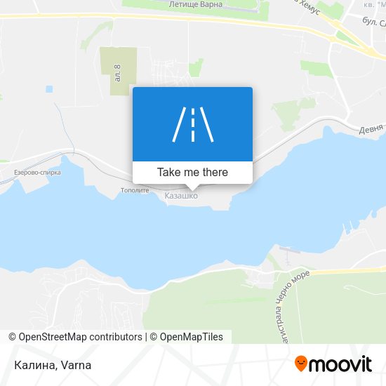 Калина map