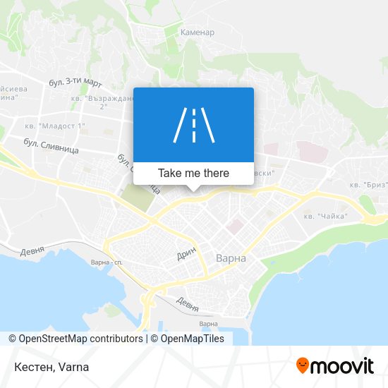 Кестен map
