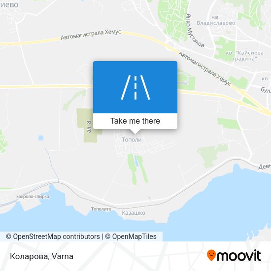 Коларова map