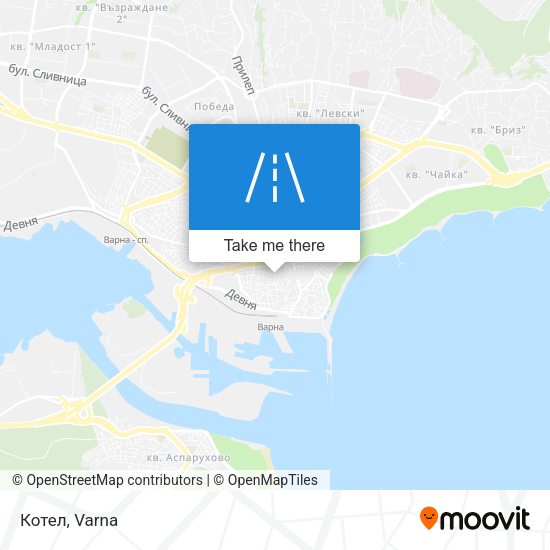 Котел map