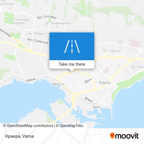 Кракра map