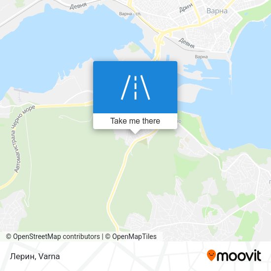 Лерин map