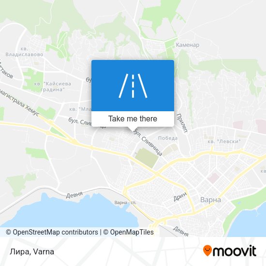 Лира map