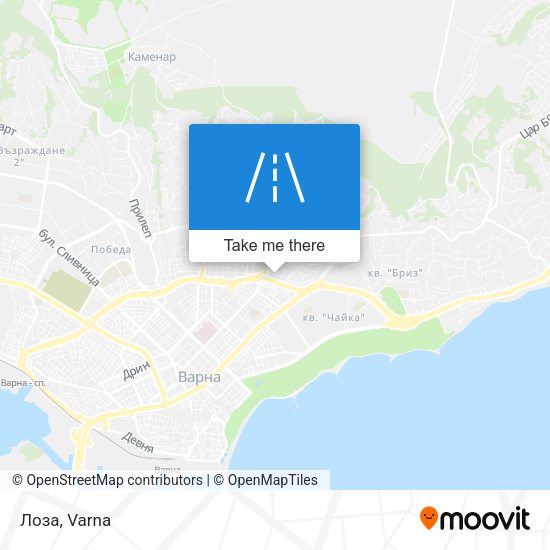 Лоза map