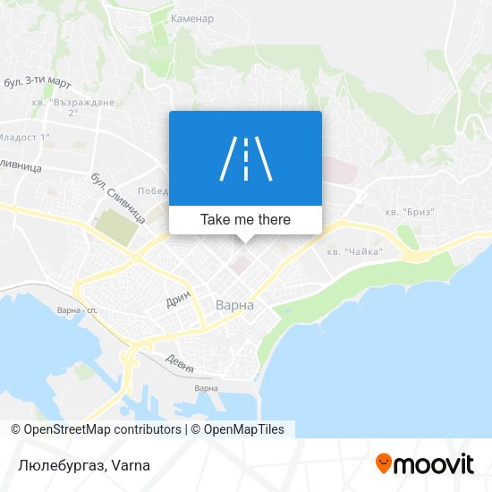 Люлебургаз map