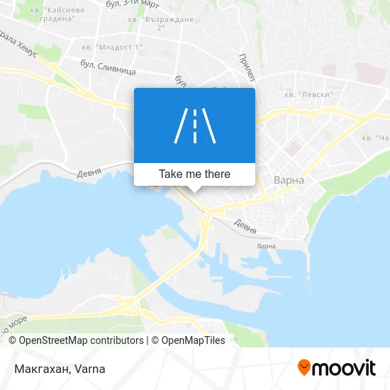 Карта Макгахан