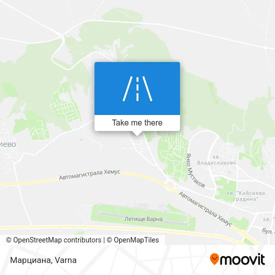 Карта Марциана