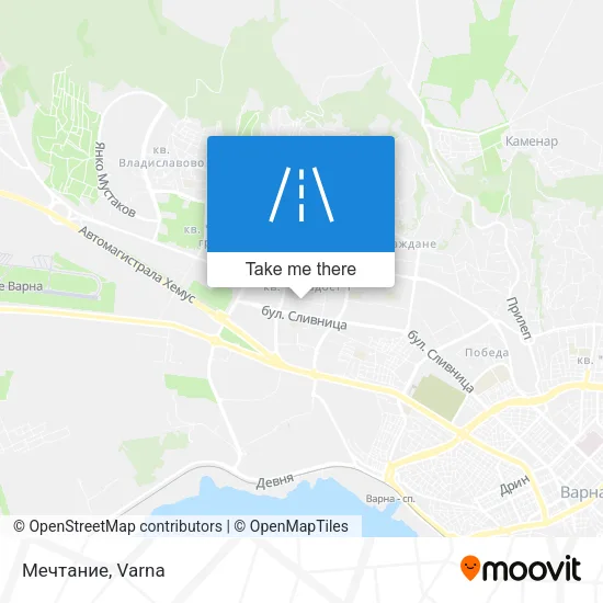 Карта Мечтание