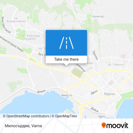 Милосърдие map