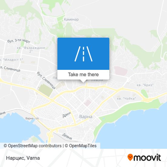 Нарцис map