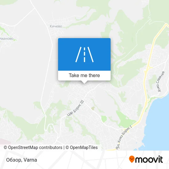 Карта Обзор