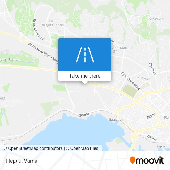 Перла map