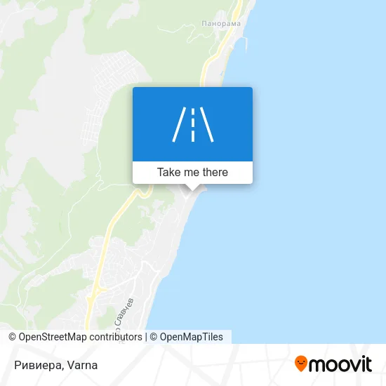 Ривиера map