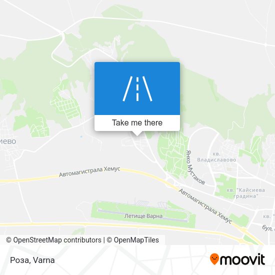 Роза map