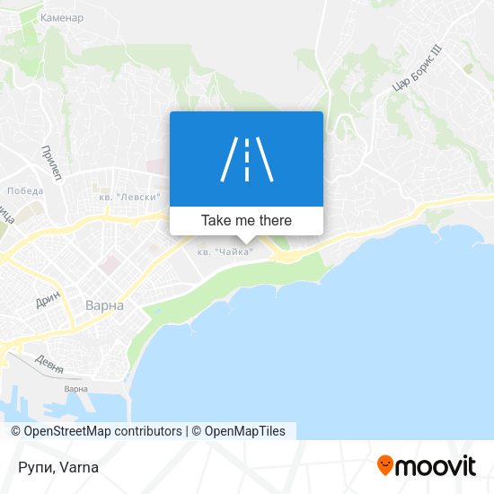 Рупи map