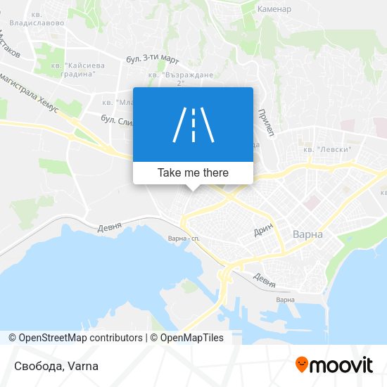 Свобода map