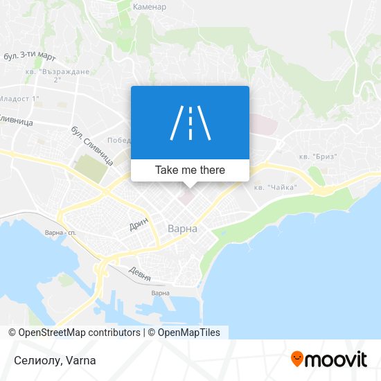 Селиолу map