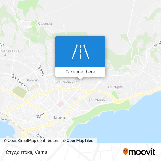 Студентска map