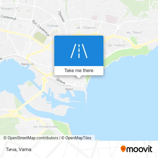 Карта Тича