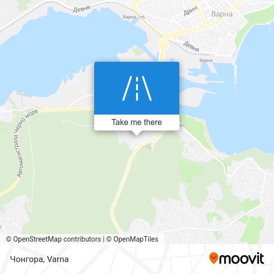 Чонгора map