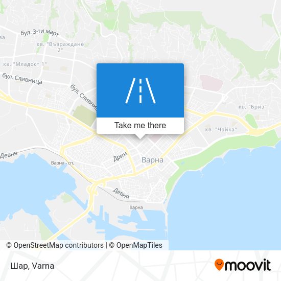 Шар map