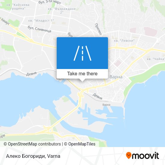 Алеко Богориди map