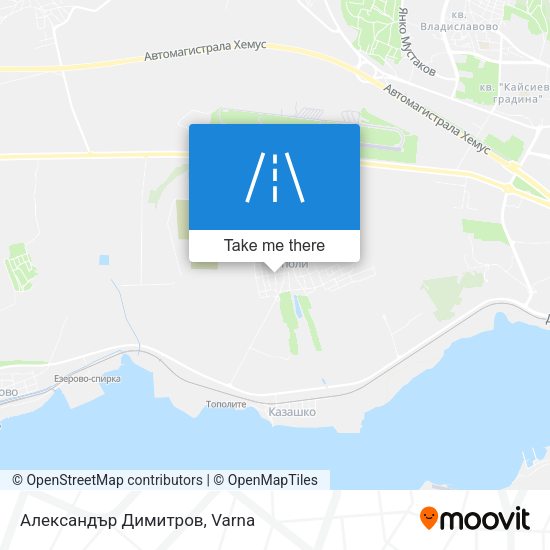 Александър Димитров map
