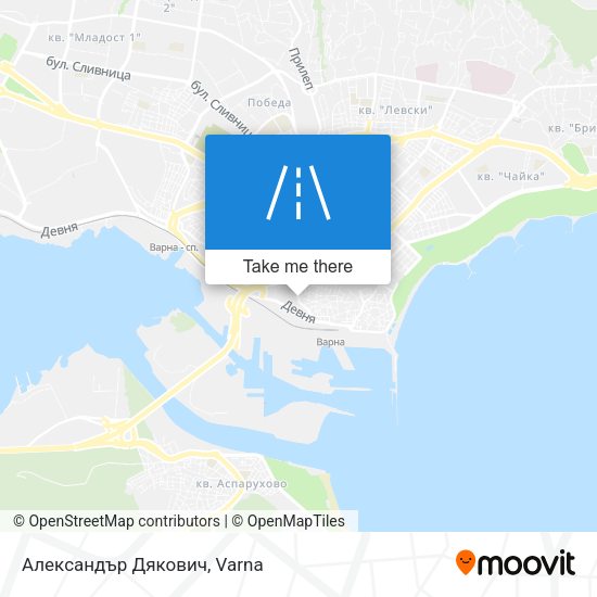 Александър Дякович map