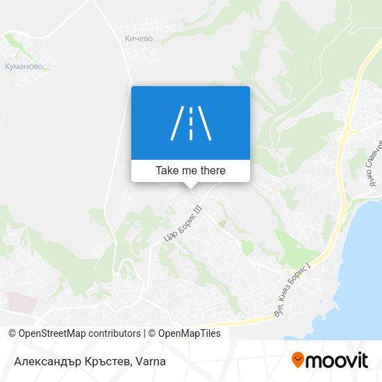 Александър Кръстев map
