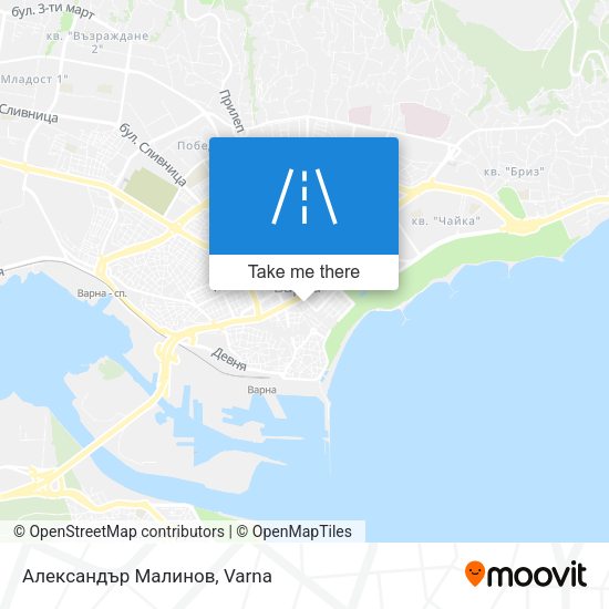 Александър Малинов map