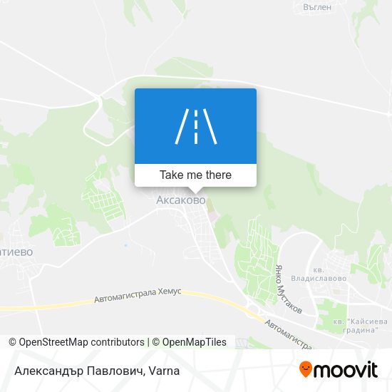 Александър Павлович map