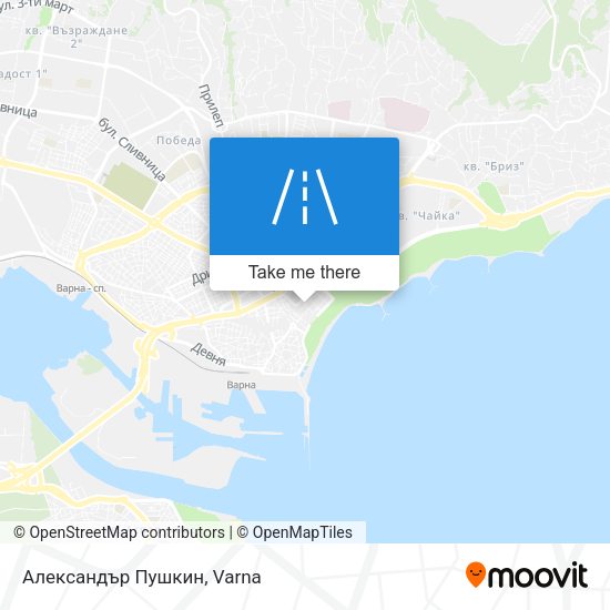 Александър Пушкин map