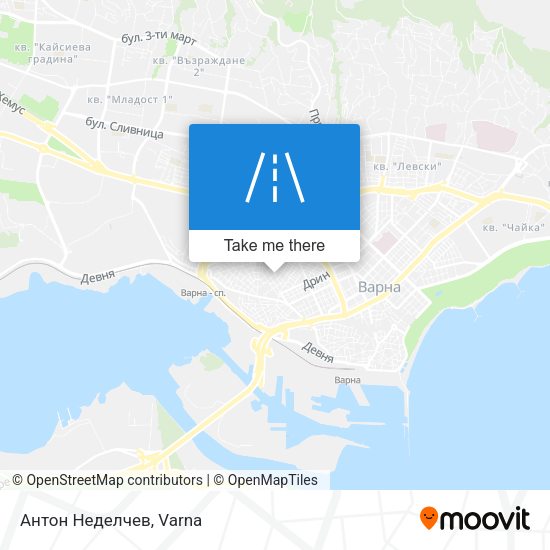 Антон Неделчев map