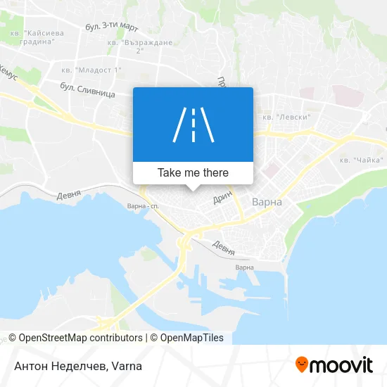 Карта Антон Неделчев