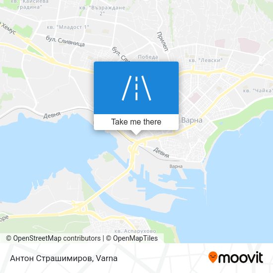 Антон Страшимиров map