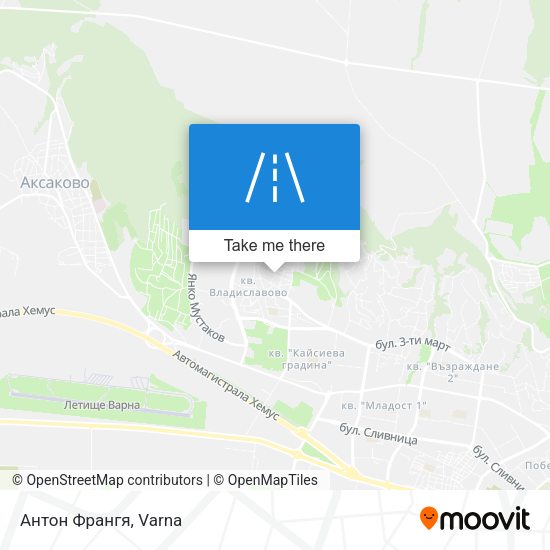 Антон Франгя map