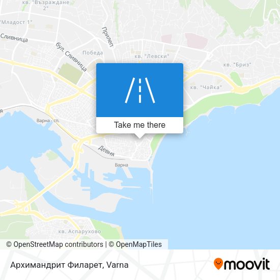 Карта Архимандрит Филарет