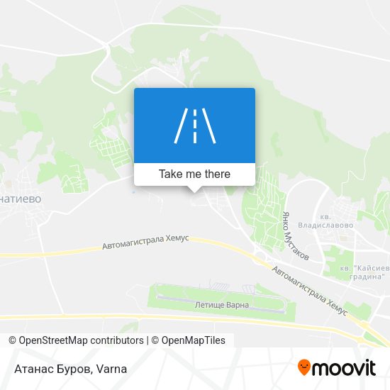 Атанас Буров map