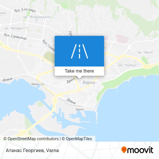 Атанас Георгиев map