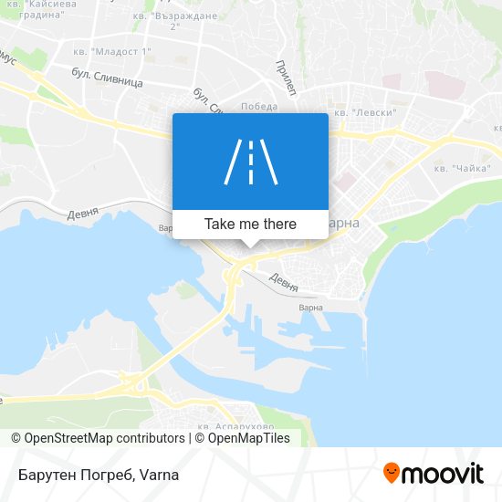 Барутен Погреб map