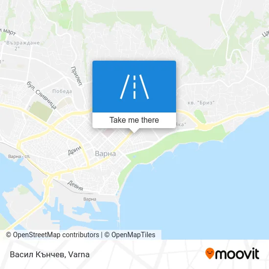 Карта Васил Кънчев