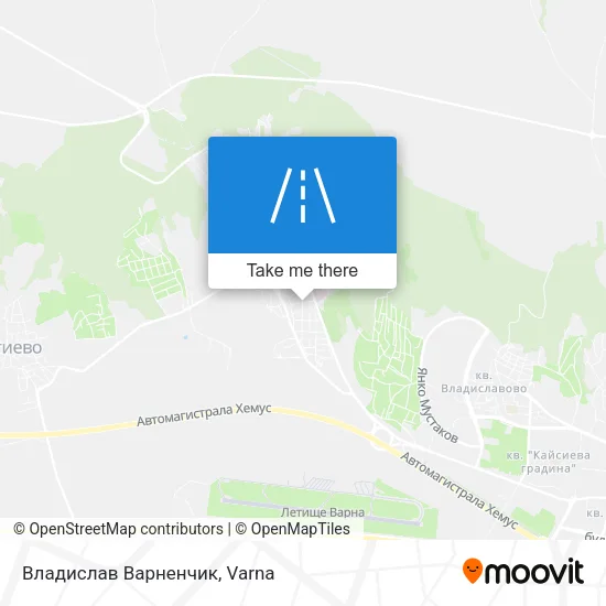 Карта Владислав Варненчик