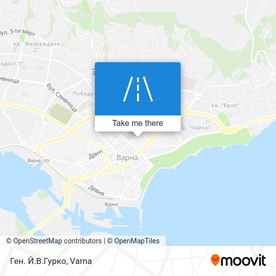 Ген. Й.В.Гурко map