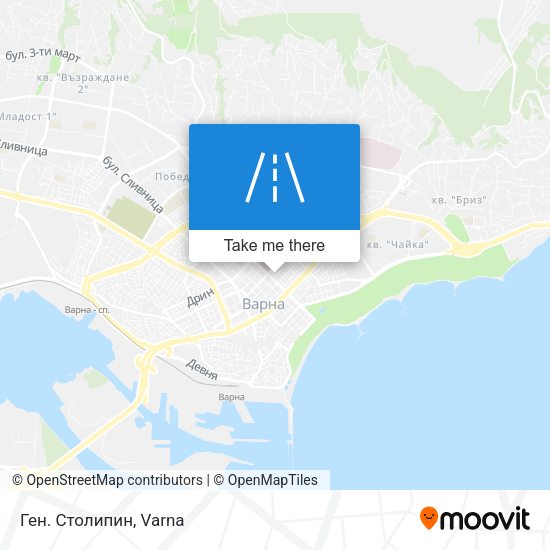 Ген. Столипин map