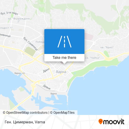 Ген. Цимерман map